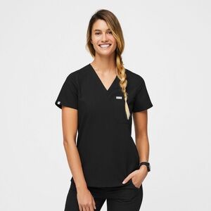 Figs Catarina One-Pocket Scrub Top